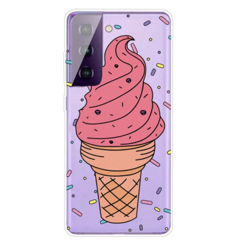 Coque Samsung Galaxy S21 FE Ice Cream