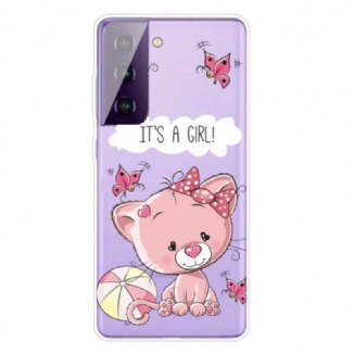 Coque Samsung Galaxy S21 FE It's a Girl