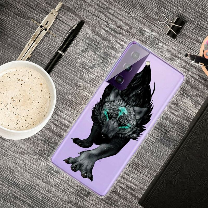 Coque Samsung Galaxy S21 FE Loup Royal