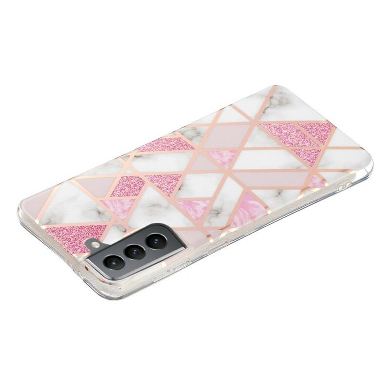 Coque Samsung Galaxy S21 FE Marbre Design Ultra