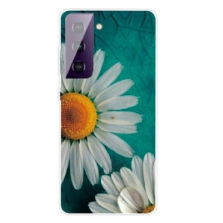 Coque Samsung Galaxy S21 FE Marguerite