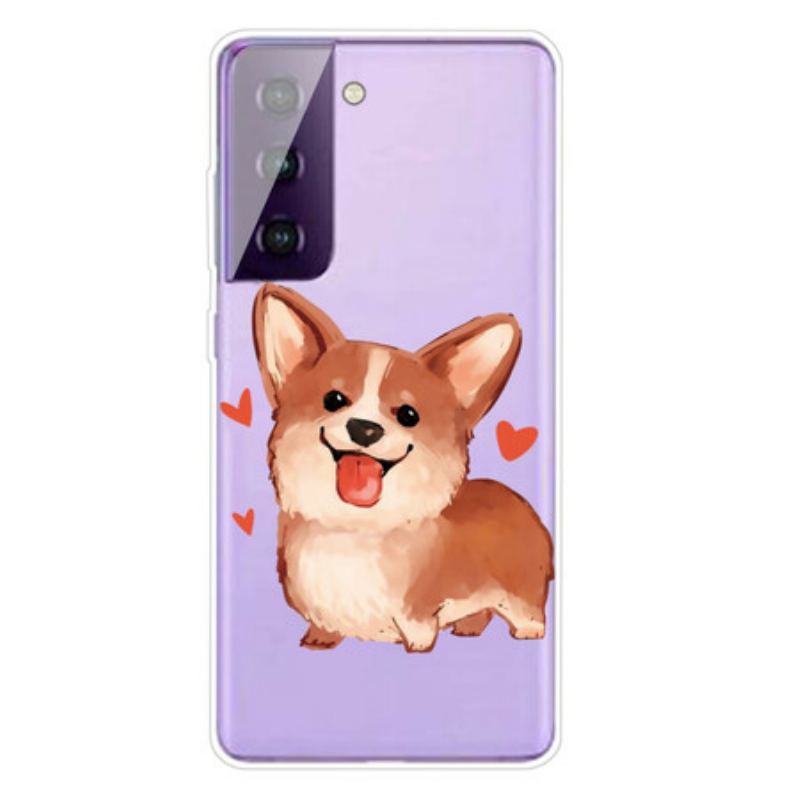 Coque Samsung Galaxy S21 FE Mon Petit Chien