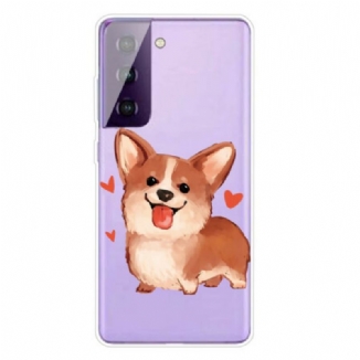 Coque Samsung Galaxy S21 FE Mon Petit Chien