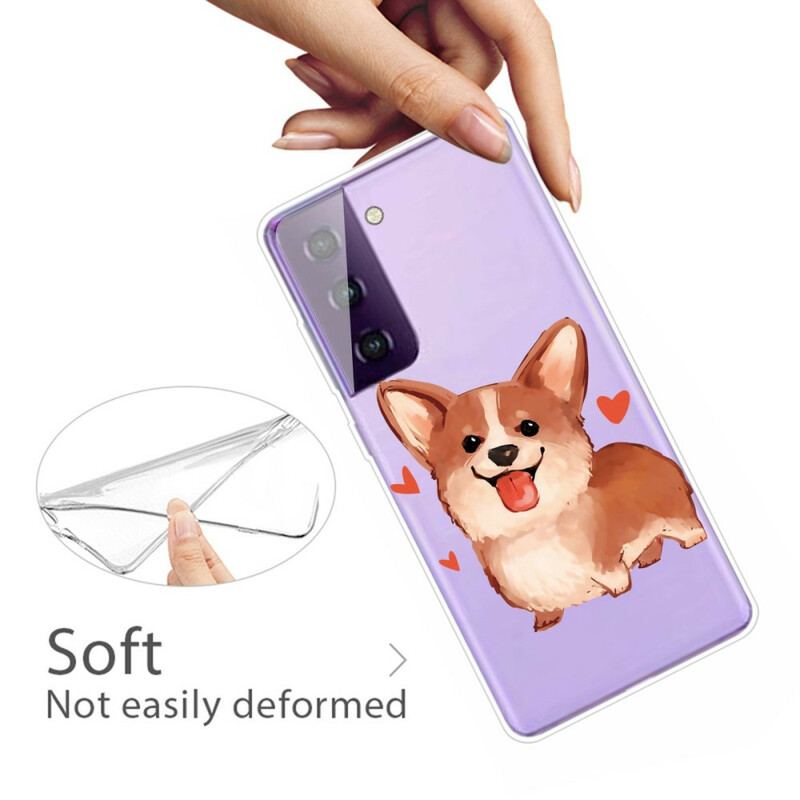 Coque Samsung Galaxy S21 FE Mon Petit Chien