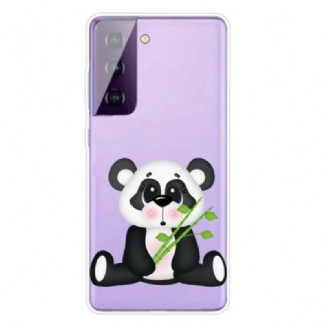 Coque Samsung Galaxy S21 FE Panda Triste