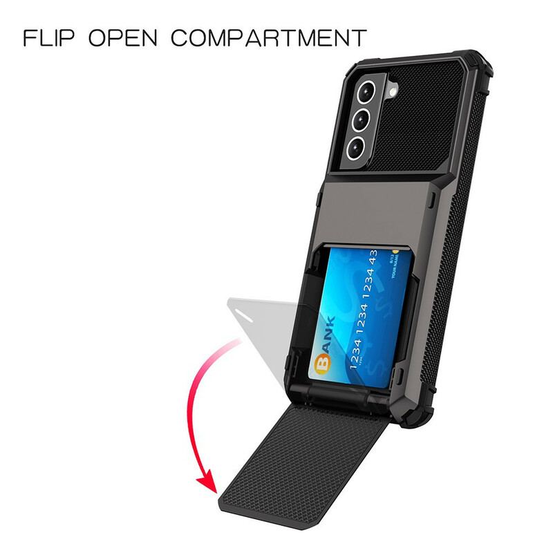 Coque Samsung Galaxy S21 FE Porte-Carte Style Flip