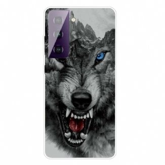 Coque Samsung Galaxy S21 FE Sublime Loup