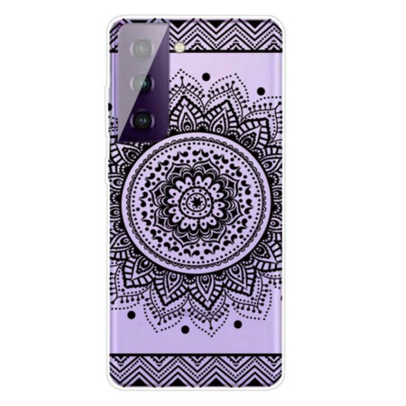 Coque Samsung Galaxy S21 FE Sublime Mandala