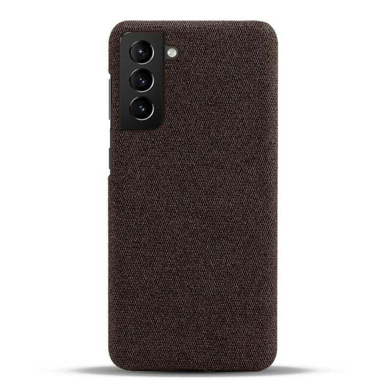 Coque Samsung Galaxy S21 FE Texture Tissu KSQ