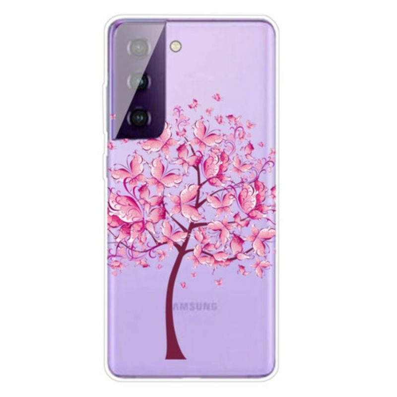 Coque Samsung Galaxy S21 FE Top Arbre