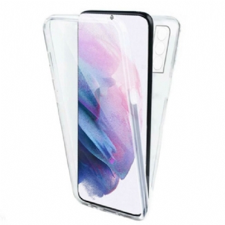 Coque Samsung Galaxy S21 FE Transparente Avant Arrière