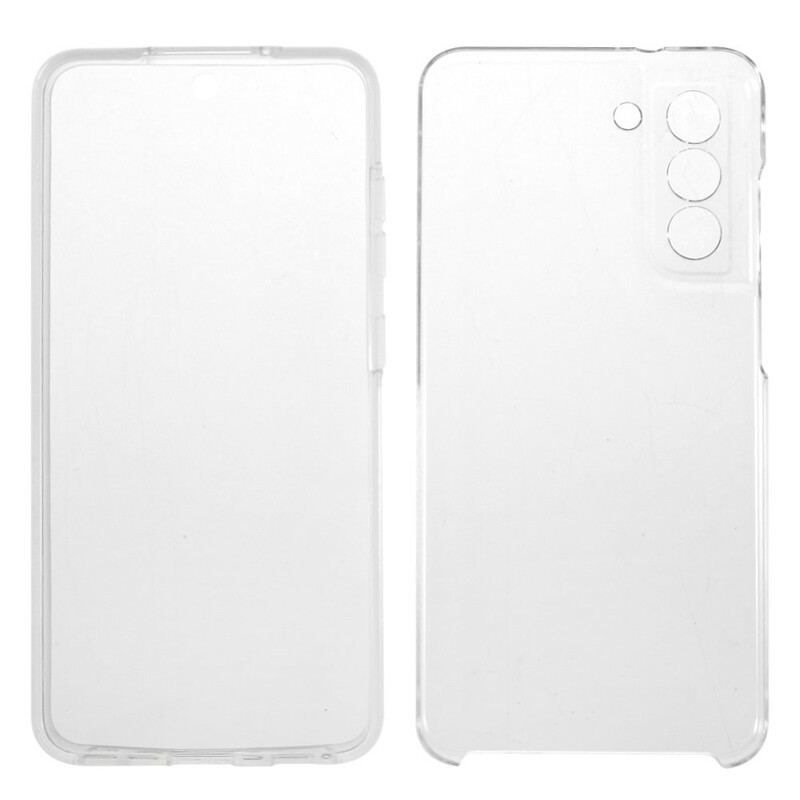 Coque Samsung Galaxy S21 FE Transparente Avant Arrière