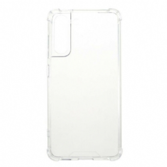 Coque Samsung Galaxy S21 FE Transparente Coins Renforcés