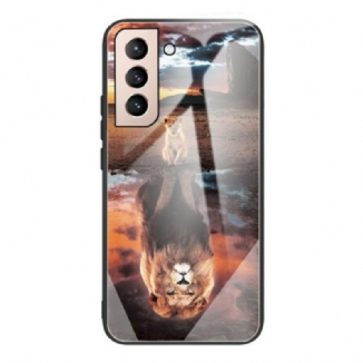 Coque Samsung Galaxy S21 FE Verre Trempé Rêve de Lionceau