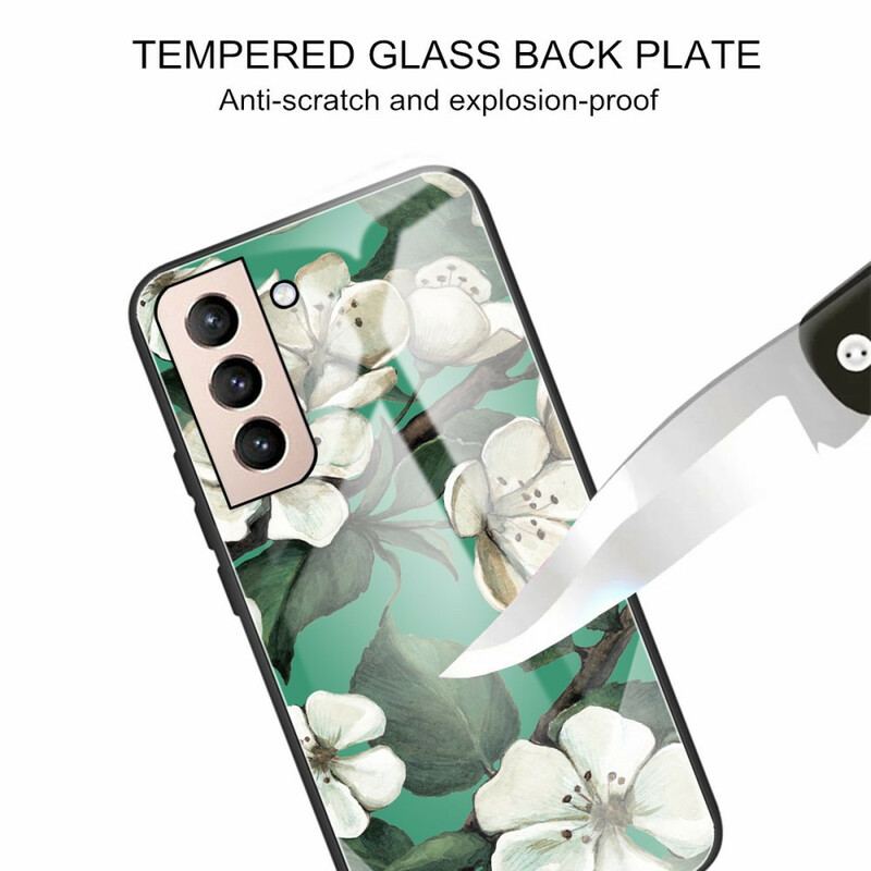 Coque Samsung Galaxy S21 FE Verre Trempé Végétale