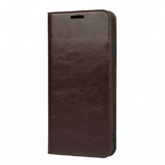 Flip Cover Samsung Galaxy S21 FE Cuir Véritable