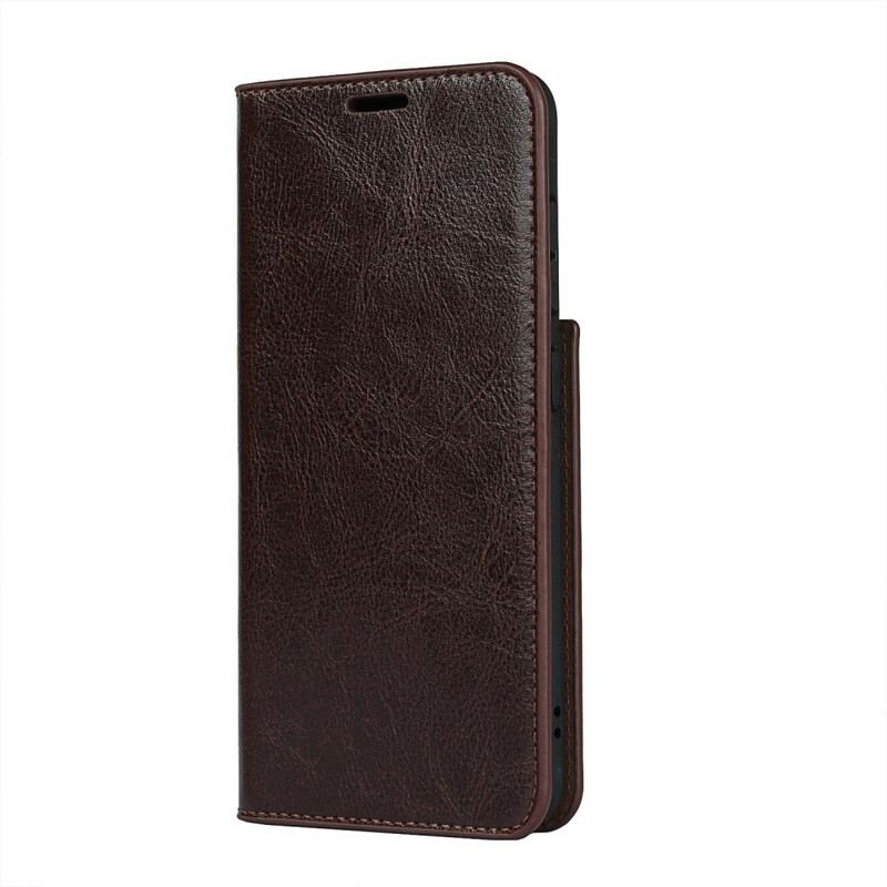 Flip Cover Samsung Galaxy S21 FE Cuir Véritable Proposition Couleurs