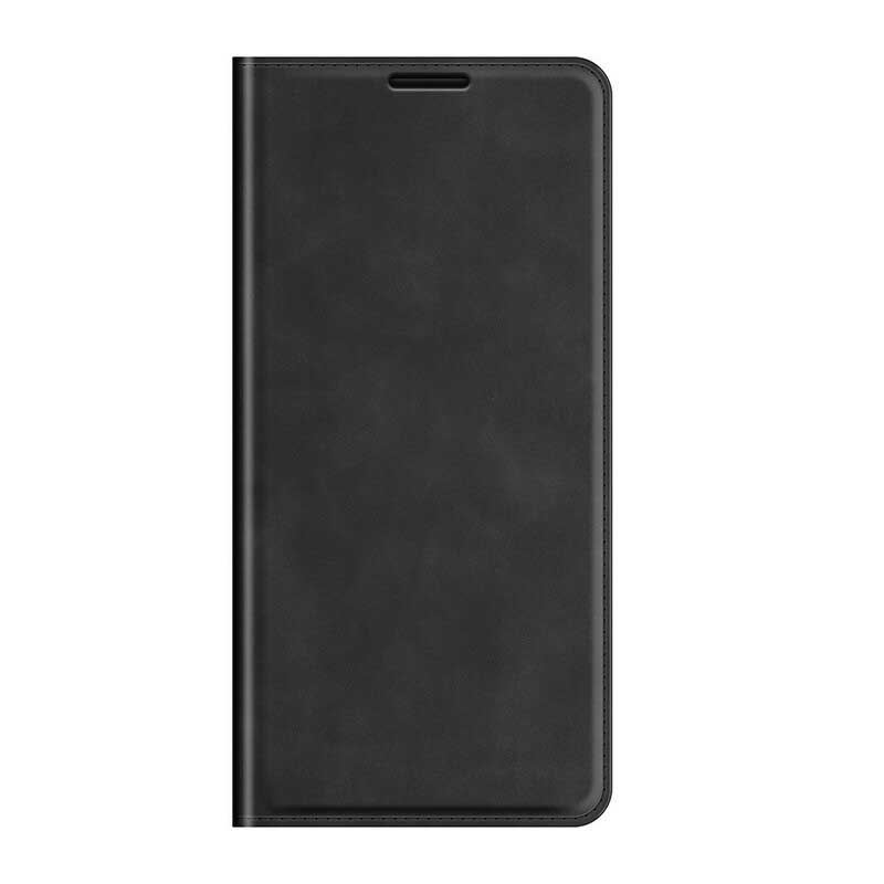 Flip Cover Samsung Galaxy S21 FE Effet Cuir Douceur