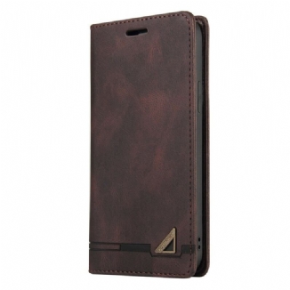 Flip Cover Samsung Galaxy S21 FE Simili Cuir GQ.UTROBE