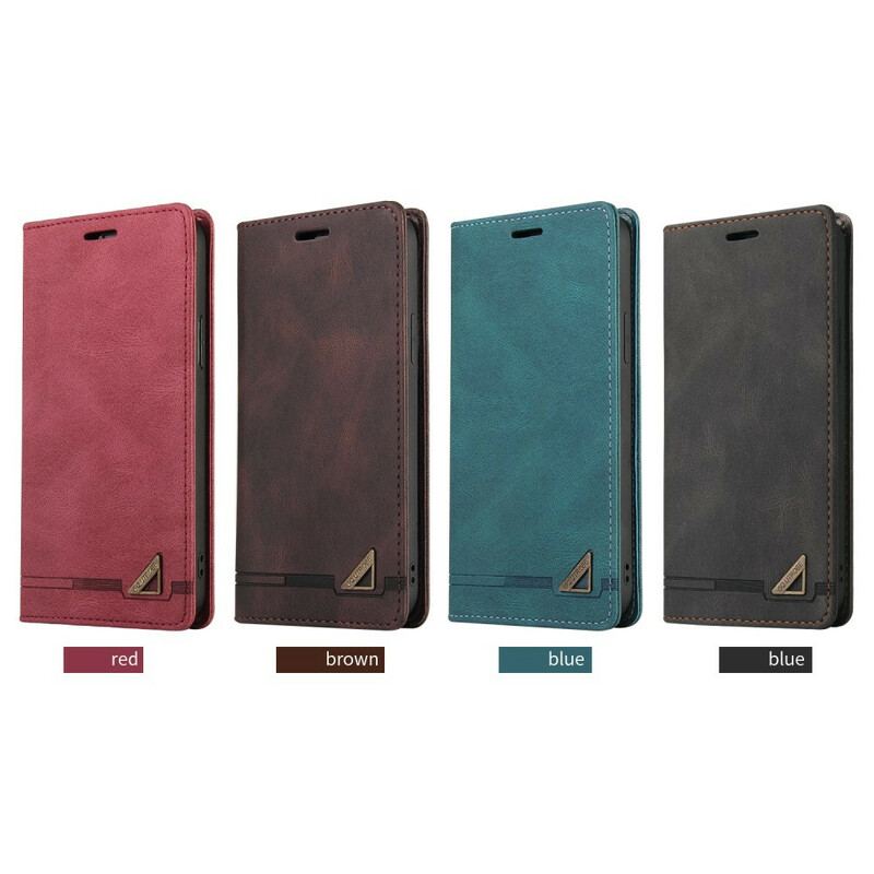 Flip Cover Samsung Galaxy S21 FE Simili Cuir GQ.UTROBE