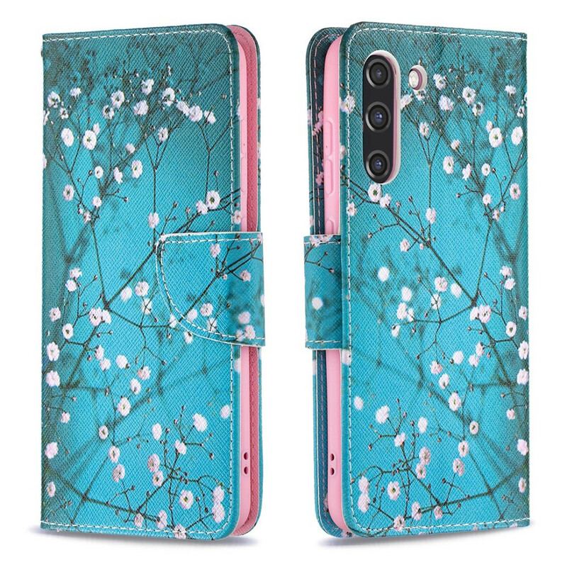 Housse Samsung Galaxy S21 FE Arbre en Fleur