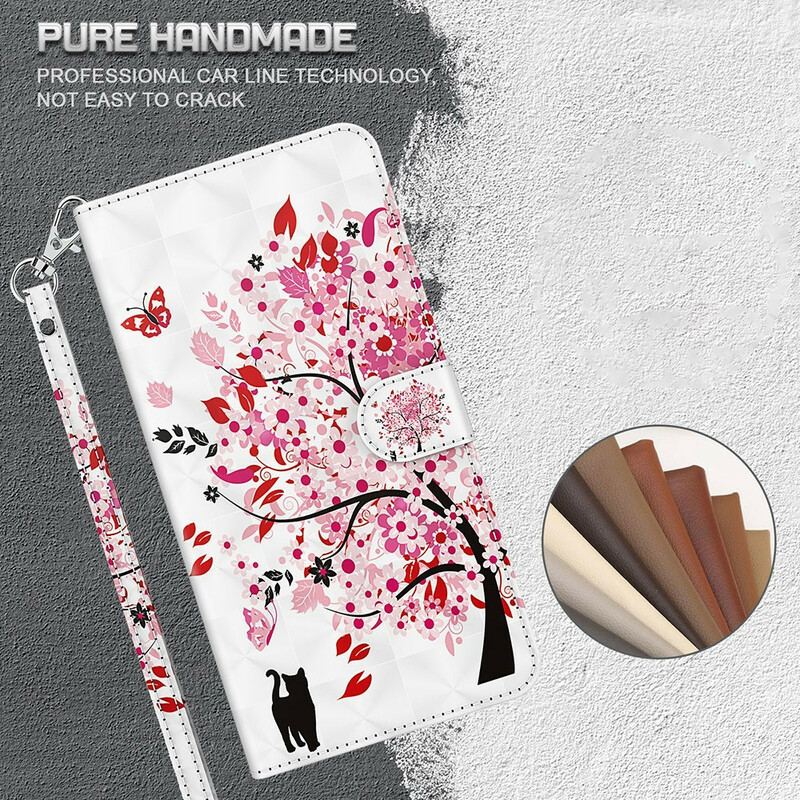 Housse Samsung Galaxy S21 FE Arbre Rose