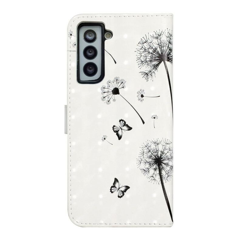 Housse Samsung Galaxy S21 FE Baby Love Pissenlit