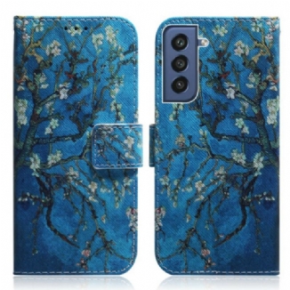 Housse Samsung Galaxy S21 FE Branche d'Arbre Fleuri