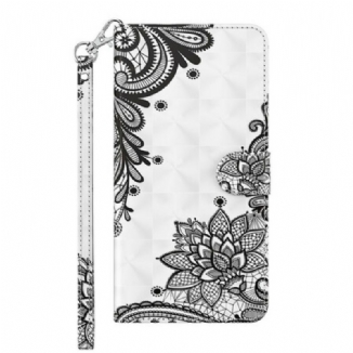 Housse Samsung Galaxy S21 FE Chic Dentelle