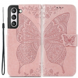 Housse Samsung Galaxy S21 FE Demi Papillons