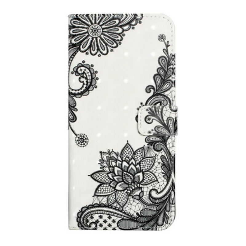 Housse Samsung Galaxy S21 FE Dentelle