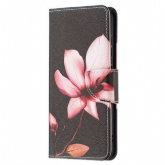 Housse Samsung Galaxy S21 FE Fleur Rose