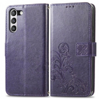 Housse Samsung Galaxy S21 FE Fleurs Abstraites