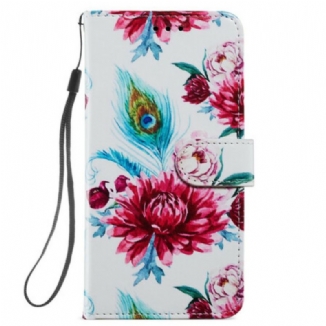 Housse Samsung Galaxy S21 FE Fleurs Intenses