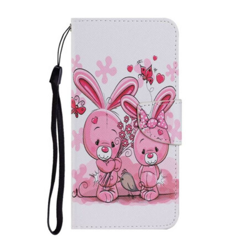 Housse Samsung Galaxy S21 FE Lapins