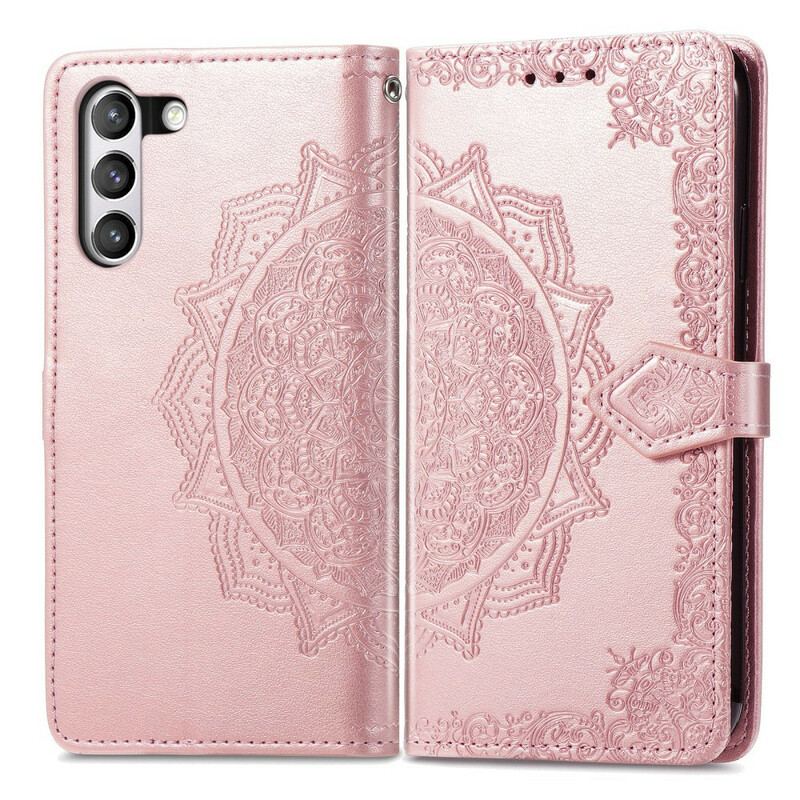 Housse Samsung Galaxy S21 FE Mandala Moyen Age