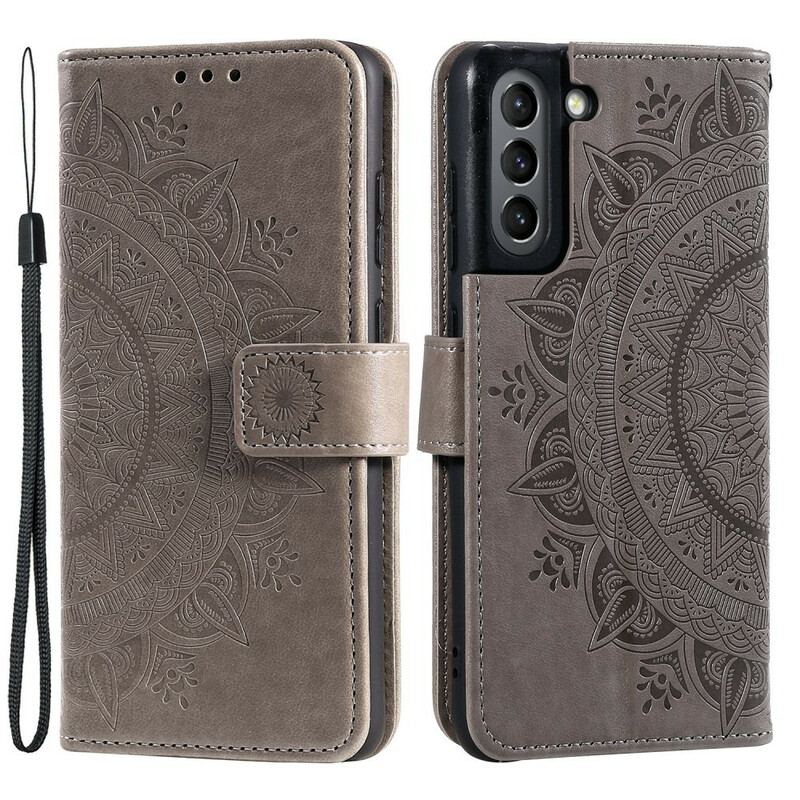 Housse Samsung Galaxy S21 FE Mandala Soleil