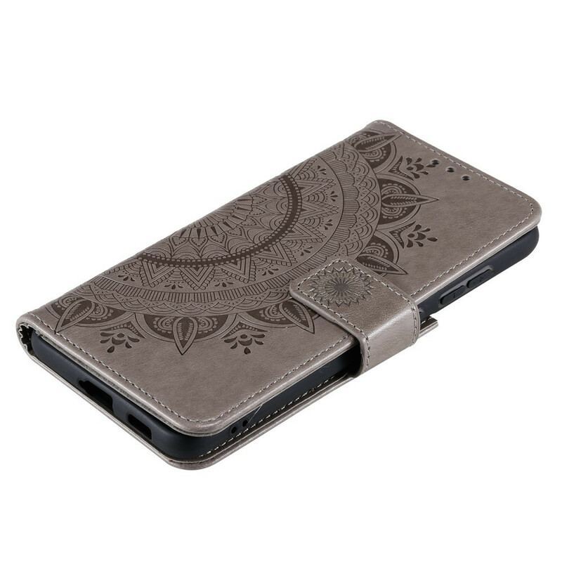 Housse Samsung Galaxy S21 FE Mandala Soleil