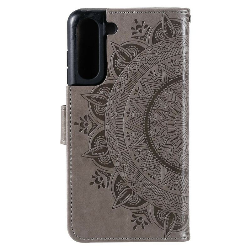 Housse Samsung Galaxy S21 FE Mandala Soleil