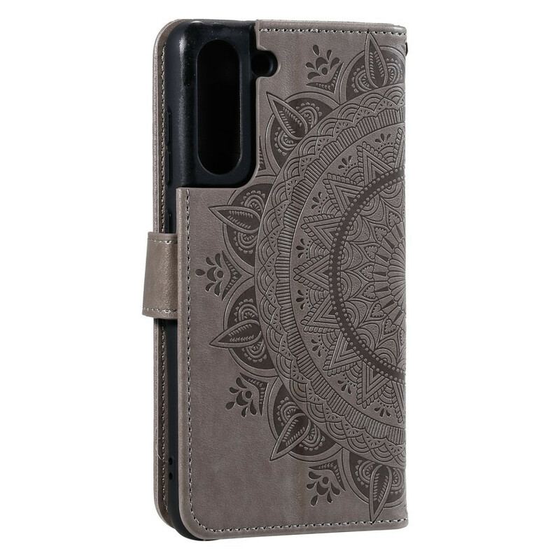 Housse Samsung Galaxy S21 FE Mandala Soleil