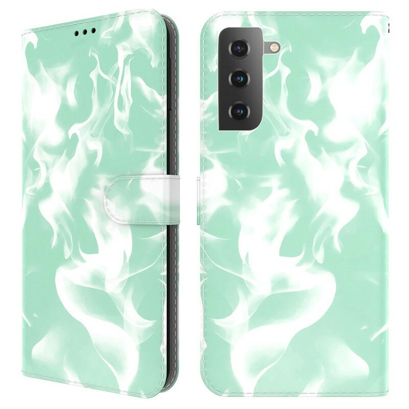 Housse Samsung Galaxy S21 FE Motif Abstrait