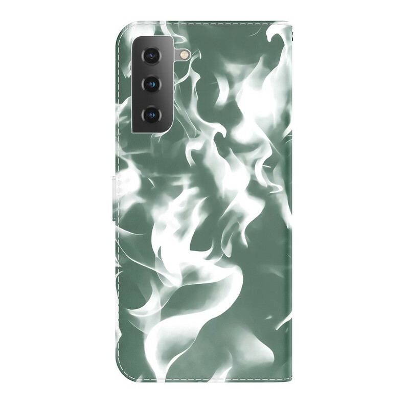 Housse Samsung Galaxy S21 FE Motif Abstrait