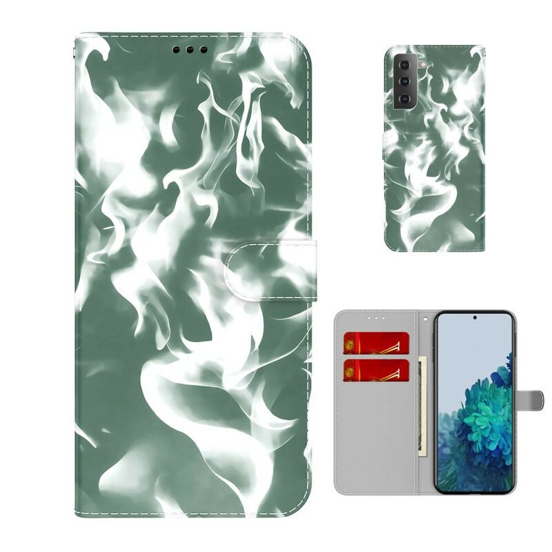 Housse Samsung Galaxy S21 FE Motif Abstrait