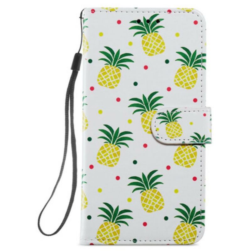 Housse Samsung Galaxy S21 FE Multiples Ananas