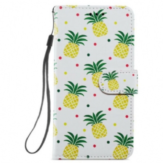 Housse Samsung Galaxy S21 FE Multiples Ananas