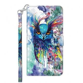 Housse Samsung Galaxy S21 FE Oiseau Aquarelle