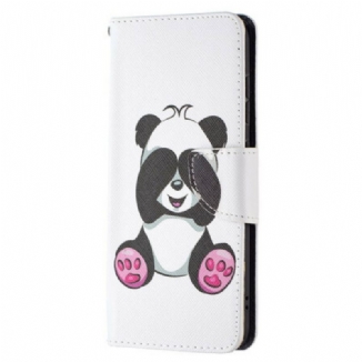 Housse Samsung Galaxy S21 FE Panda Fun