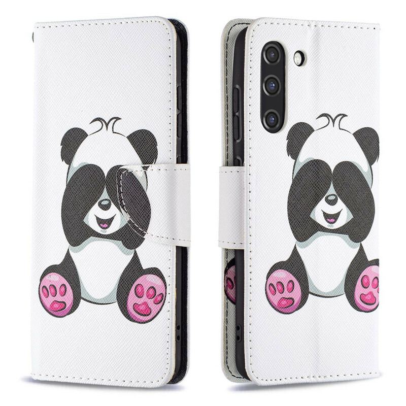 Housse Samsung Galaxy S21 FE Panda Fun