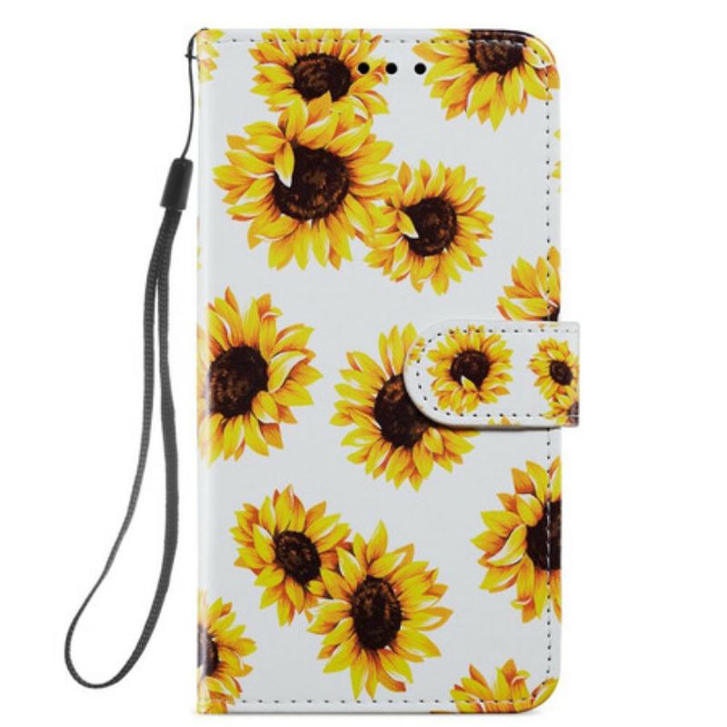 Housse Samsung Galaxy S21 FE Tournesols