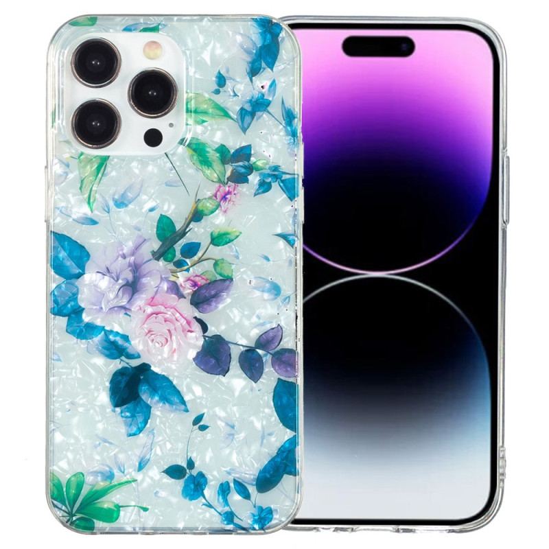 Coque iPhone 15 Pro Max Florale